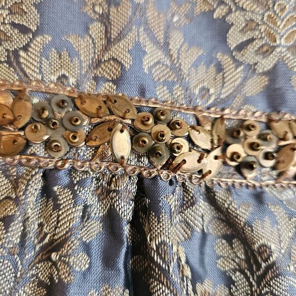 April Cornell Exquisite Victorian Petticoat w/Intricate Designs - Kids Size 2 - Picture 6 of 11